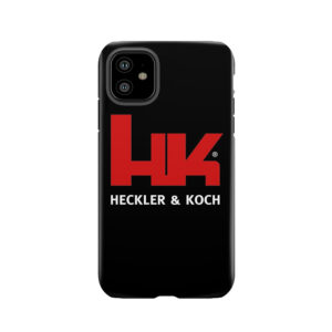 Heckler Koch Gun Tee Tough Phone Case