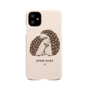 Hedge-Hugs Phone Case