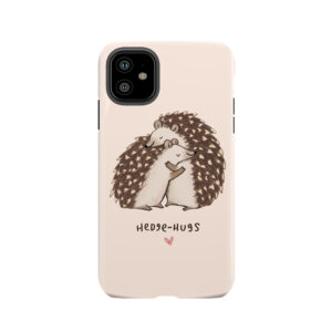 Hedge-Hugs Tough Phone Case