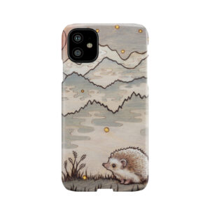 Hedgehog In The Fog Phone Case