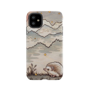 Hedgehog In The Fog Tough Phone Case