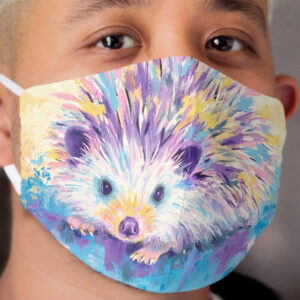 Hedgehog Cloth Face Mask