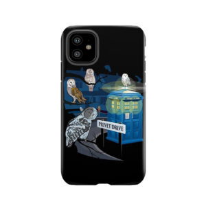 Hedwig Says ? Tough Phone Case