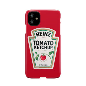 Heinz Tomato Ketchup Phone Case