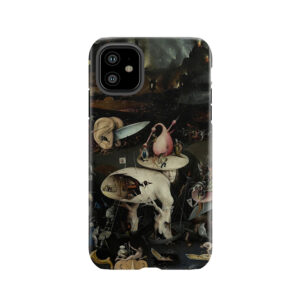 Hell, The Garden Of Earthly Delights - Hieronymus Bosch Tough Phone Case