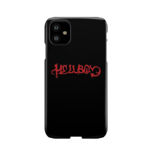 Hellboy-Lil Peep Logo Album Phone Case