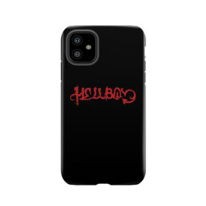 Hellboy-Lil Peep Logo Album Tough Phone Case