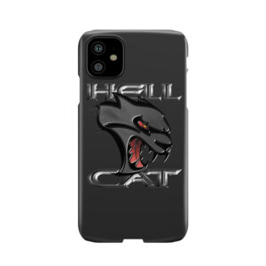 Hellcat Head - Granite Phone Case