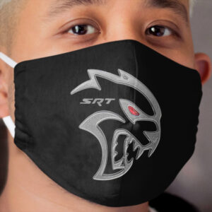 Hellcat Redeye SRT Metallic Cloth Face Mask