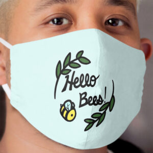 Hello Bees! Cloth Face Mask