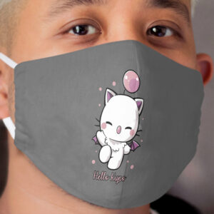 Hello Kupo Cloth Face Mask
