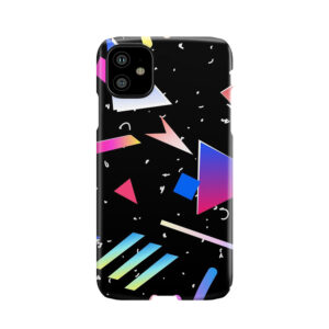 Hello Memphis (Black) Phone Case