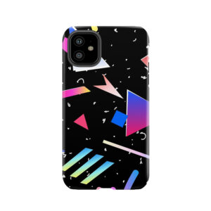 Hello Memphis (Black) Tough Phone Case