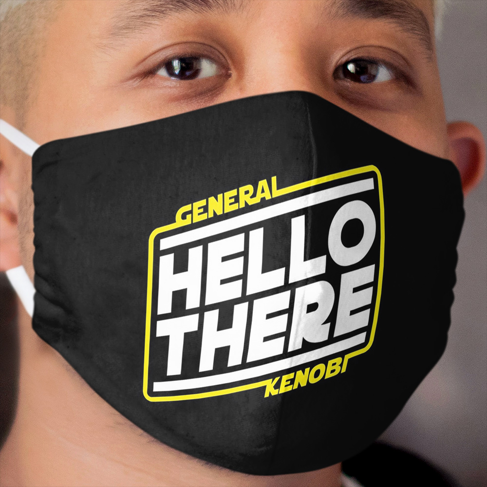 Hello There Cloth Face Mask 2