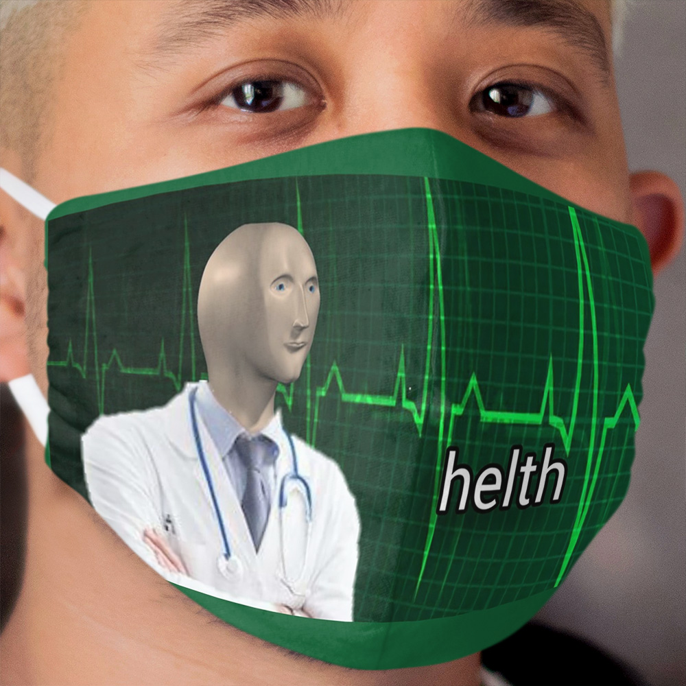 Helth Cloth Face Mask