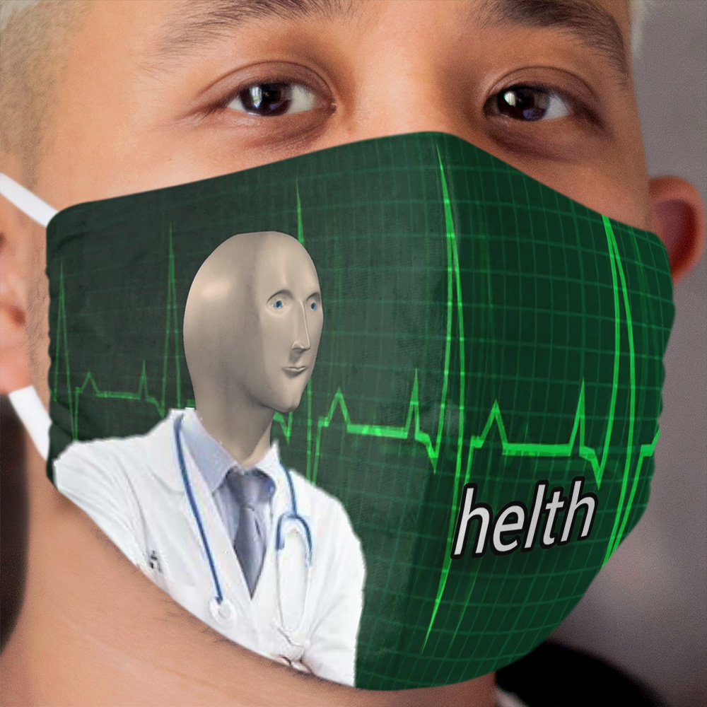HELTH Meme Original Cloth Face Mask
