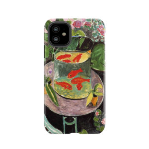 Henri Matisse Goldfish 1911, Goldfishes Artwork, Men, Women, Youth Tough Phone Case