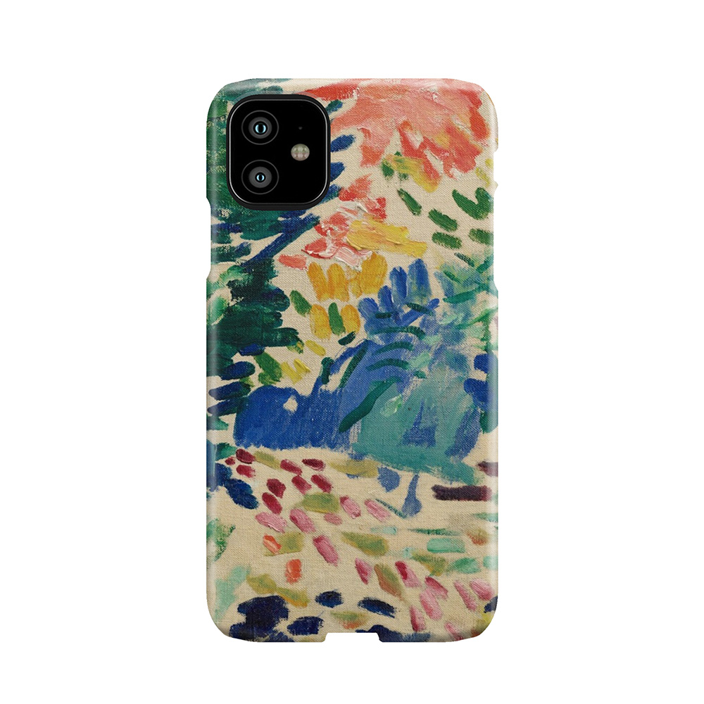 Henri Matisse - Landscape At Collioure - Exhibition Poster Phone Case