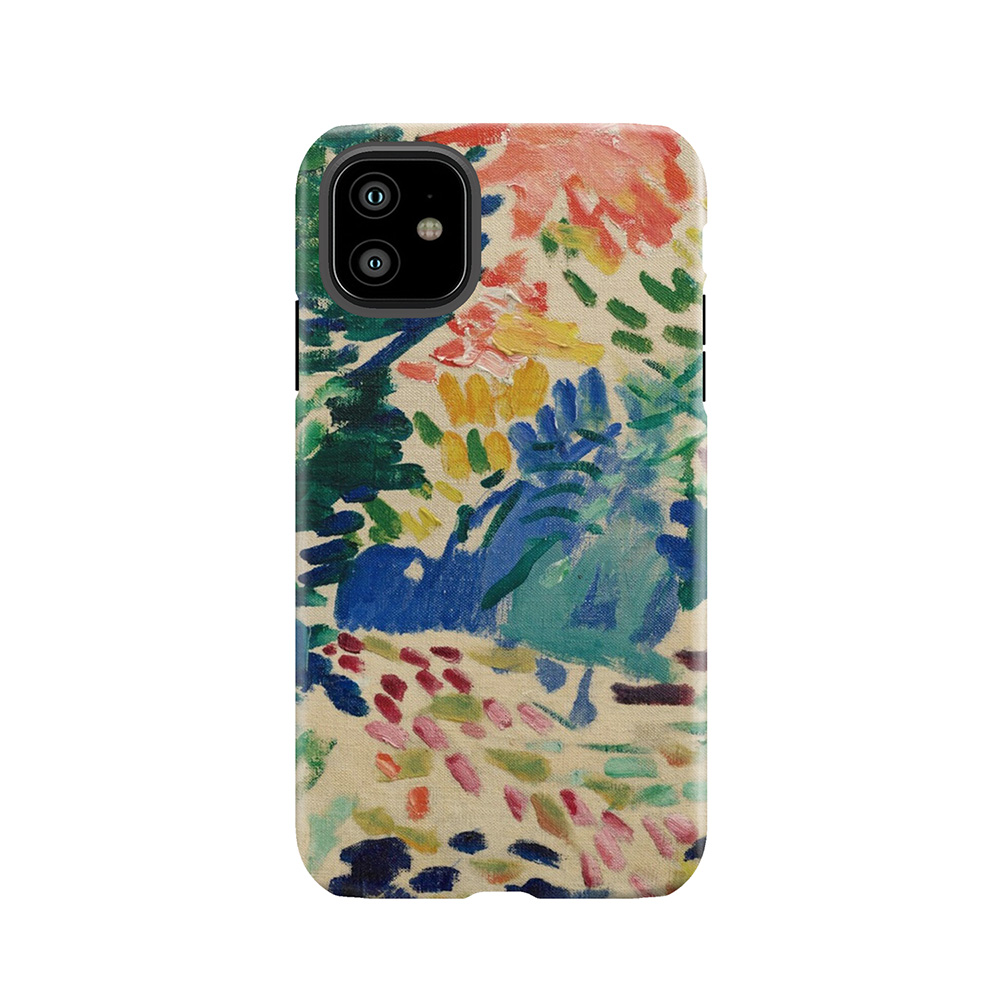 Henri Matisse - Landscape At Collioure - Exhibition Poster Tough Phone Case