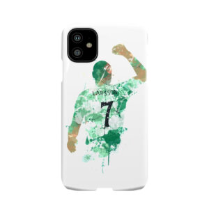 Henrik Larsson Celtic Legend Art Phone Case