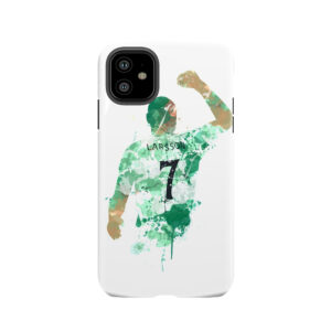 Henrik Larsson Celtic Legend Art Tough Phone Case