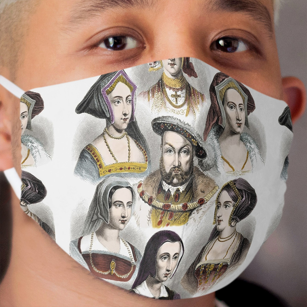 Henry VIII Cloth Face Mask 2