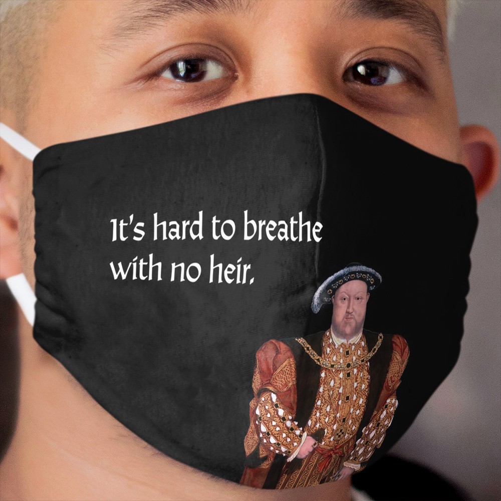 Henry VIII Cloth Face Mask