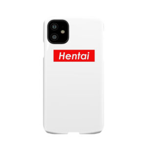 Hentai Classic Box Logo Phone Case