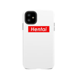 Hentai Classic Box Logo Tough Phone Case