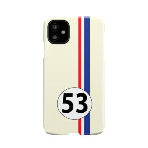 Herbie, Number 53 Phone Case