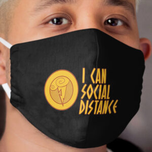 Hercules - I Can Social Distance Cloth Face Mask