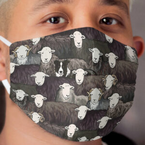 Herdwicks Cloth Face Mask