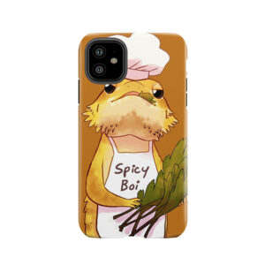 Here Comes A Spicy Boy Tough Phone Case