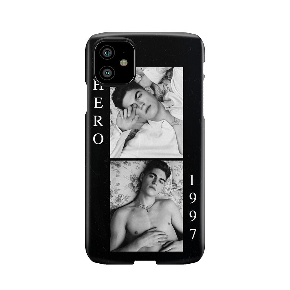 Hero Fiennes Tiffin Phone Case