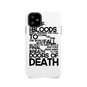 Heroes Of Olympus Prophecy Tough Phone Case