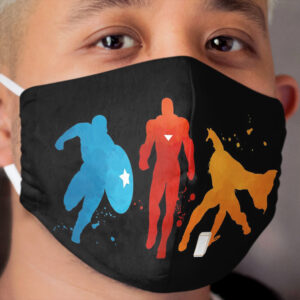 Heroes Painting Cloth Face Mask
