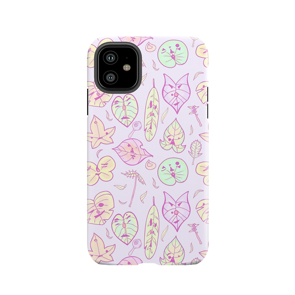 Hestu's Friends (Pastel Purple Ver.) Tough Phone Case