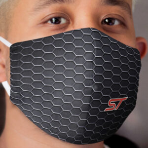 HEX GRILLE - Ford ST emblem Cloth Face Mask
