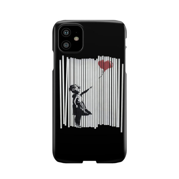 Hey! I Fixed It! Banksy Shredded Balloon Girl Phone Case