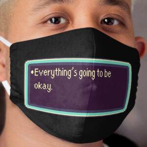 Hi, friend. Cloth Face Mask