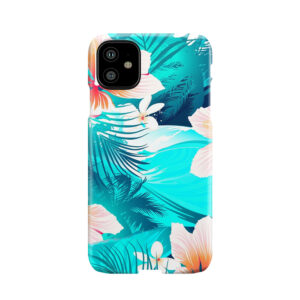 Hibiscus Flowers At The Beach Phone Case