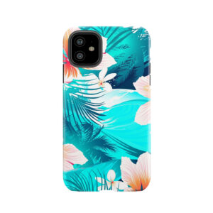 Hibiscus Flowers At The Beach Tough Phone Case