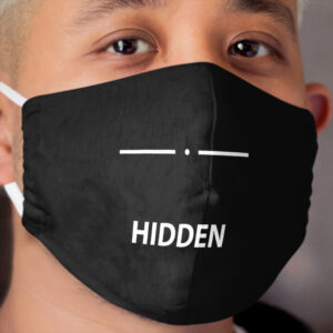 Hidden skyrim Cloth Face Mask