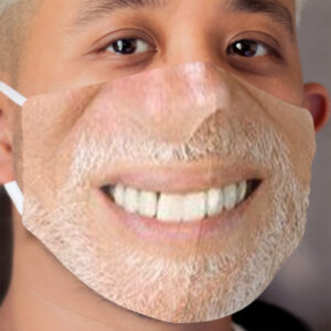 Hide the Pain Harold Cloth Face Mask