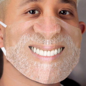 Hide The Pain Harold Meme face Cloth Face Mask