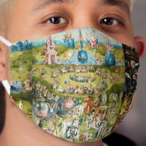 Hieronymus Bosch The Garden Of Earthly Delights Cloth Face Mask