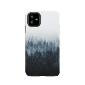 High And Low Tough Phone Case