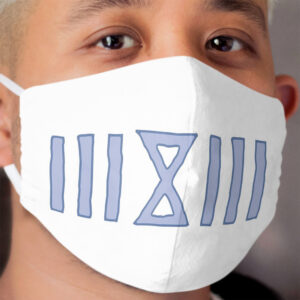 High Healer of Chalana Arroy Cloth Face Mask