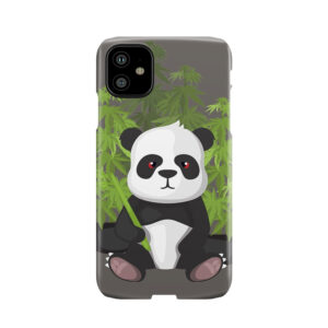 High Panda Phone Case