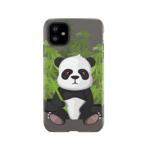 High Panda Tough Phone Case